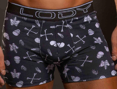 BOXER ALGODON ESTAMPADO CALAVERA (LO00913)