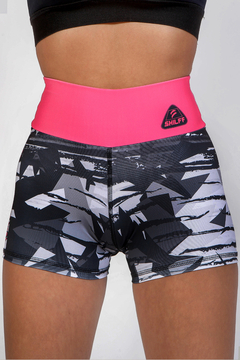 SHORT ALAVA ESTAMPADO DE LYCRA (SHSHALA)