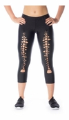 CAPRI COREL DE LYCRA CON TRENZA ENFRENTE (BSCAPCO)