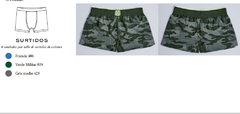 BOXER CAMUFLADO NIÑO (CI05403)