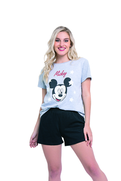 PIJAMA CORTO DAMA MICKEY (CO20134)