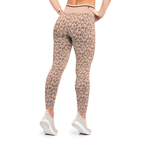 CALZA LEOPARDO SIN COSTURA (CS10195) - comprar online