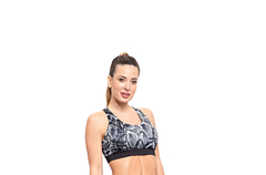 TOP KENIA DE LYCRA EST. REPTIL (CS10194)