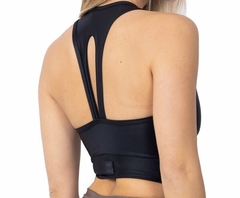 TOP DEPORTIVO DIAMANTA DELUXE BLACK (TO03937) - comprar online