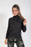 CAMPERA ATLANTIC DE LYCRA CON CAPUCHA Y BOLSILLOS (SHCAMAT)