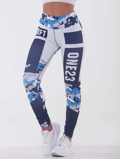 CALZA HARLEM DE LYCRA ESTAMPADA (SHCALHA)