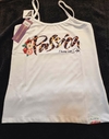 MUSCULOSA DE MICROFIBRA ESTAMPADA PASSION (SC0M357)