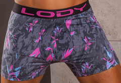 BOXER ALGODON Y LYCRA ESTAMPADO (LO00923)