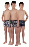 BOXER KIDS DE ALGODON Y LYCRA ESTAMPADOS (DU11976)