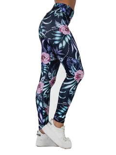 CALZA CHUPIN DE LYCRA ESTAMPADA VARIOS (TO05974) - tienda online