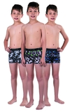 BOXER KIDS DE ALGODON Y LYCRA ESTAMPADOS (DU11976)