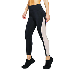 CALZA CHUPIN DE LYCRA COMBINADA (CS10126) - comprar online