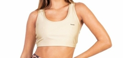 TOP BASIC DE LYCRA CON ESPALDA DESCUBIERTA (TO03874) - comprar online