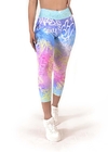 CAPRI HOLLYWOOD DE LYCRA ESTAMPADA COLORES (SHCAPHO)