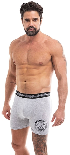 BOXER DE ALGODON ESTAMPADO TATTOO (DU11851) - comprar online