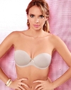 CORPIÑO ARMADO STRAPLESS DE LYCRA (FI00773)