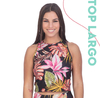 TOP BACHATA SILVESTRE ESTILO MUSCULOSA CON ESPALDA DEPORTIVA (TO03875)