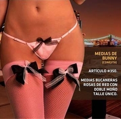 MEDIAS BUCANERAS BUNNY (4B00350)