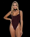 BODY MIN CON ARO SIN ARMAR DE LUREX (FL00MIN)