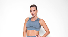 TOP MELANGE SIN COSTURA (CS10206)