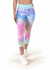 CAPRI HOLLYWOOD DE LYCRA ESTAMPADA COLORES (SHCAPHO)