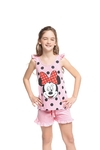 PIJAMA CORTO NENA MINNIE (CO20301)