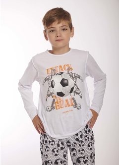 Art : 8007 Pijama Football Mumi Fills en internet