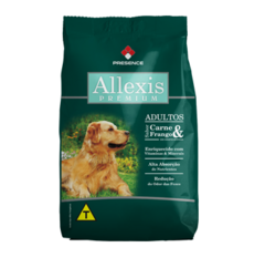 RAÇÃO ALLEXIS PREMIUM PARA CÃES ADULTOS SABOR CARNE E FRANGO 15 KG