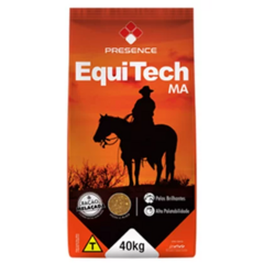 RAÇÃO PRESENCE EQUITECH M/A 40KG