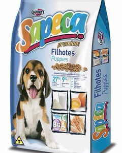 RAÇÃO SAPECA PREMIUM PARA CÃES FILHOTES 10.1 KG