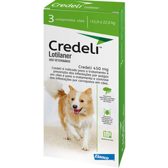 CREDELI 450 MG 3 COMPRIMIDOS