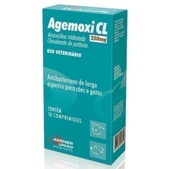 AGEMOXI CL 250MG