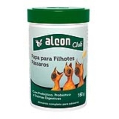 RAÇÃO ALCON CLUB PÁSSAROS PAPA FILHOTES 160 G