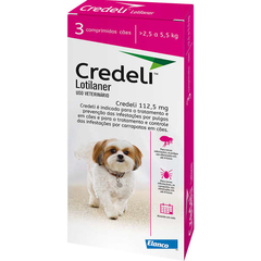 CREDELI 112,5 MG 3 COMPRIMIDOS