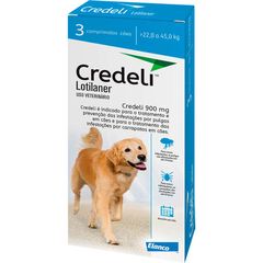 CREDELI 900 MG 3 COMPRIMIDOS