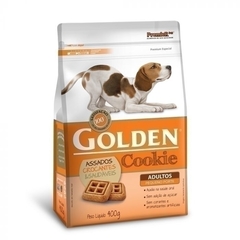 BISCOITO GOLDEN COOKIE PARA CÃES ADULTOS DE RAÇAS PEQUENAS 400G