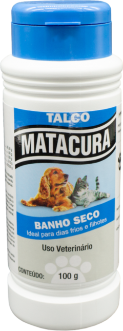 MATACURA TALCO BANHO SECO 100 G