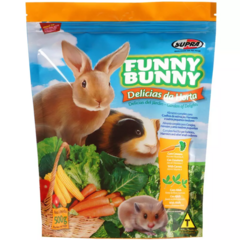 RAÇÃO FUNNY BUNNY DELICIAS DA HORTA 500 G