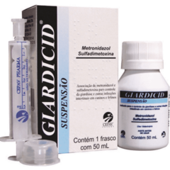 GIARDICID SUSPENSAO 50ml