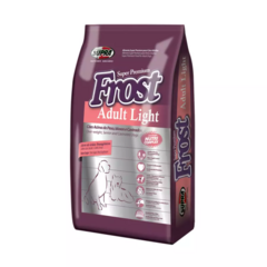 RAÇÃO SUPRA FROST PARA CÃES ADULTOS LIGHT 15 KG