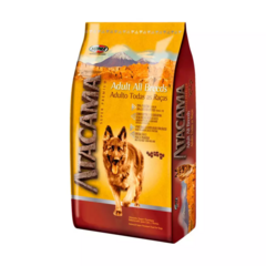 RAÇÃO PARA CÃES ATACAMA ADULTO TODAS AS RAÇAS SABOR CARNE E FRANGO 20 KG