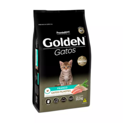 RAÇÃO GOLDEN GATOS FILHOTES SABOR FRANGO 10,1 KG