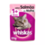 RAÇÃO ÚMIDA WHISKAS SACHE PARA GATOS ADULTOS SABOR SALMÃO AO MOLHO 85G