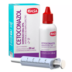 CETOCONAZOL SUSPENSAO ORAL IBASA