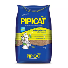 AREIA SANITARIA PIPICAT CAMPESTRE 4KG