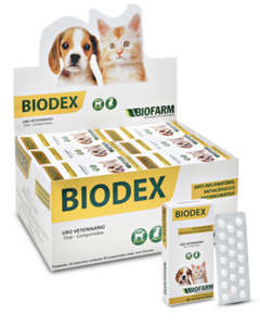 BIODEX COMPRIMIDO 20 COMPRIMIDOS