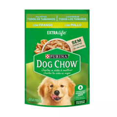 DOG CHOW SACHE FILHOTES FRANGO 100G