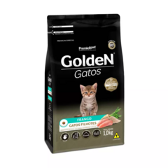 RAÇÃO GOLDEN GATOS FILHOTES SABOR FRANGO 1 KG