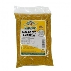 BICOFINO PAPA DE OVO AMARELA 200 G