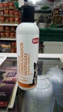 SHAMPOO CONDICIONADOR ANTIPULGAS IBASA 200 ML